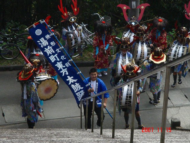 里宮神社　秋祭り